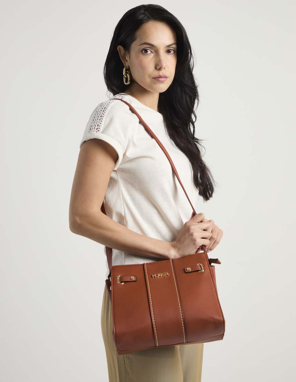 Bolsa satchel para mujer 6