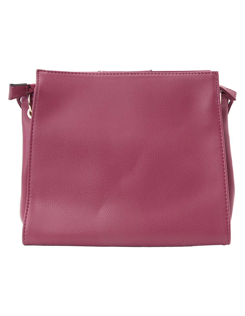 Bolsa satchel Huser Basics para mujer