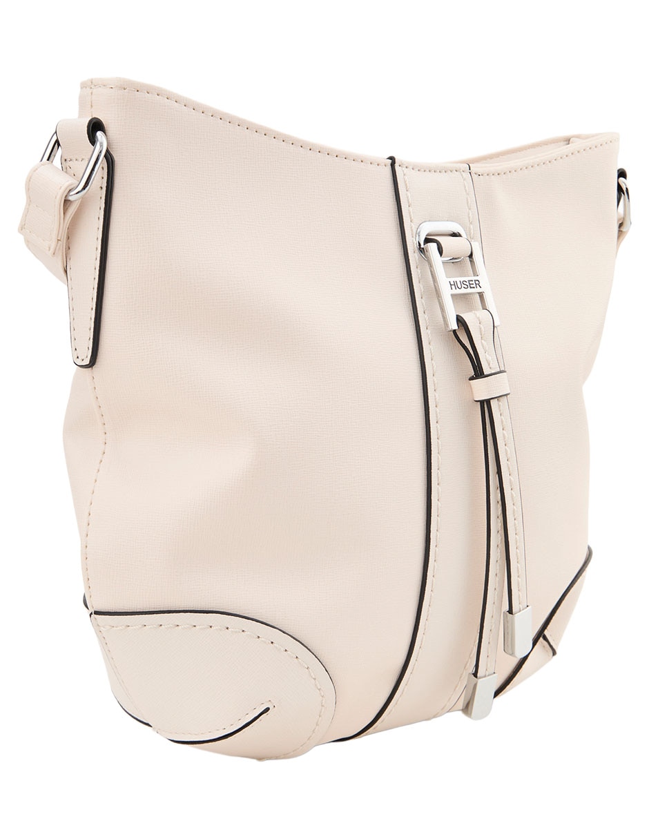 Bolsa crossbody Huser Basics para mujer