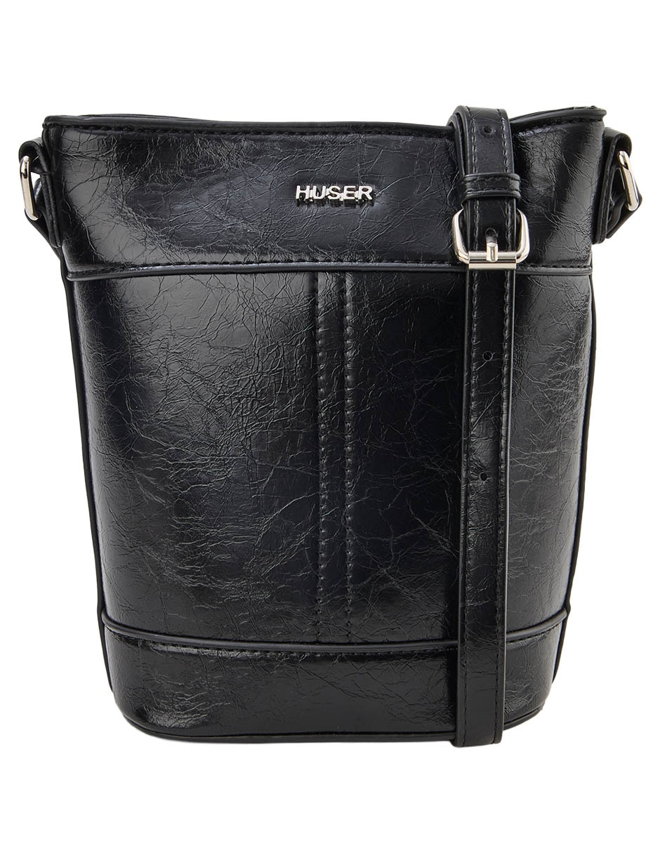 Bolsa crossbody Huser Basics para mujer