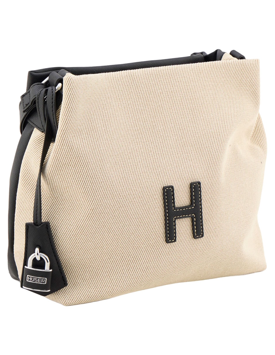 Bolsa satchel Huser Basics para mujer