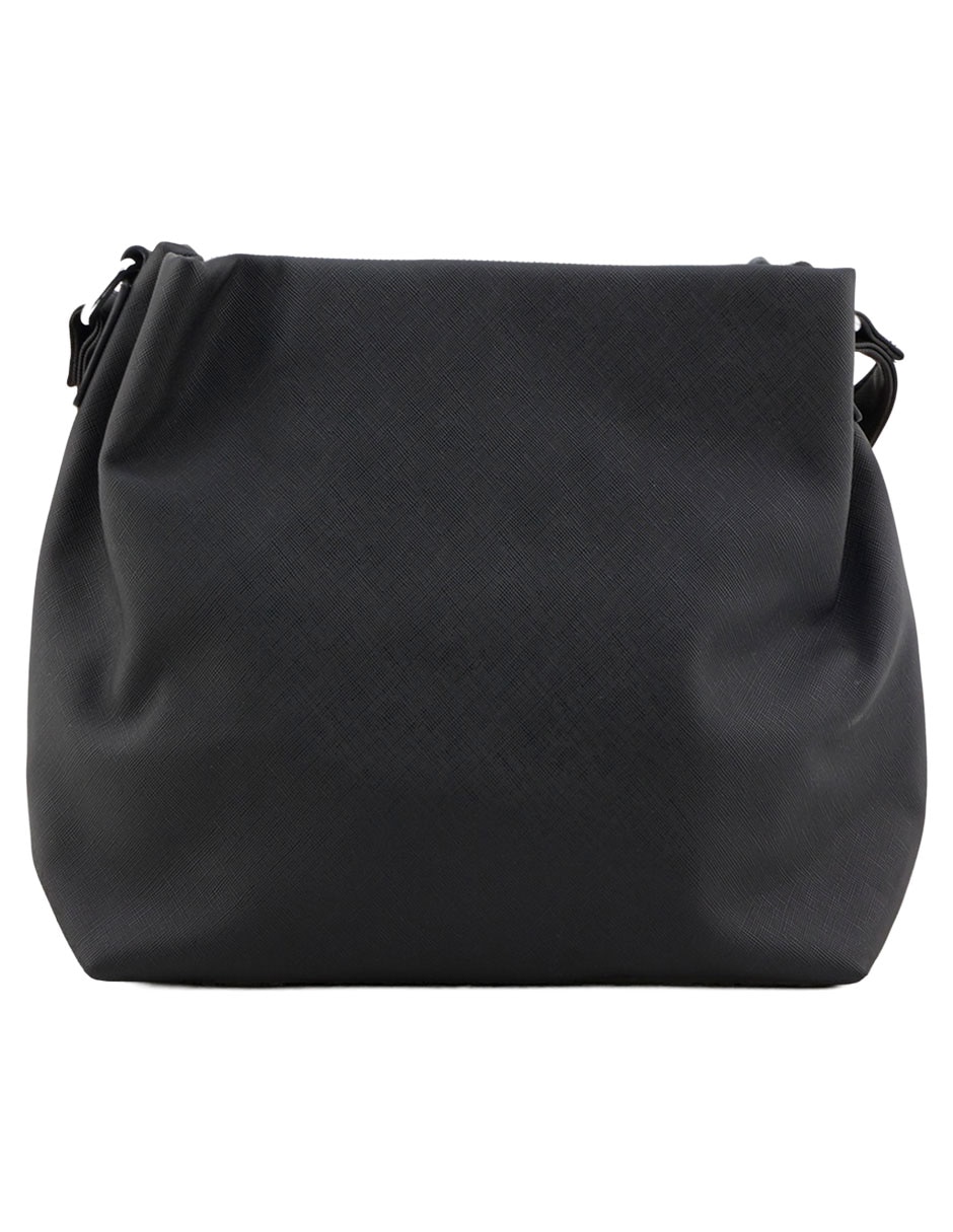 Bolsa satchel Huser Basics para mujer