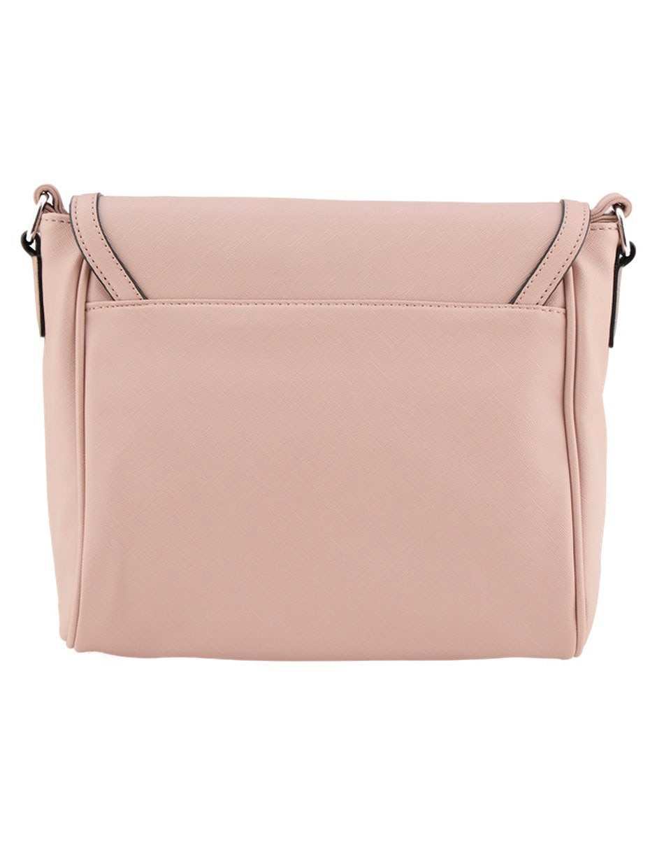 Bolsa satchel Huser basics para mujer