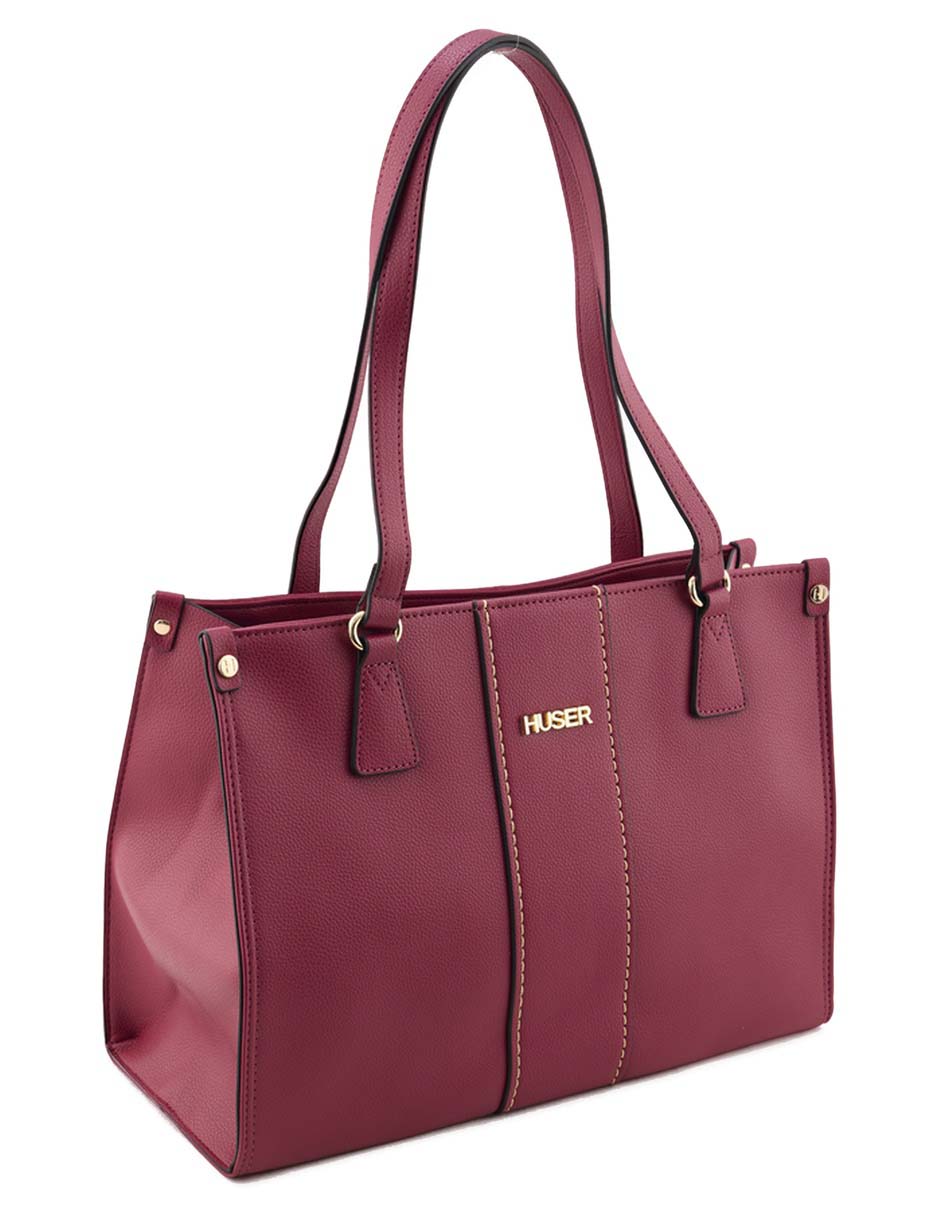 Bolsa tote Huser Basics para mujer