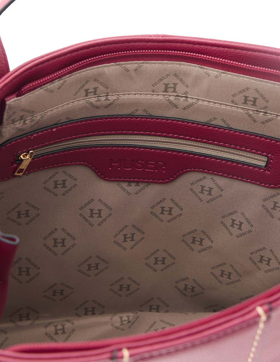 Bolsa tote Huser Basics para mujer