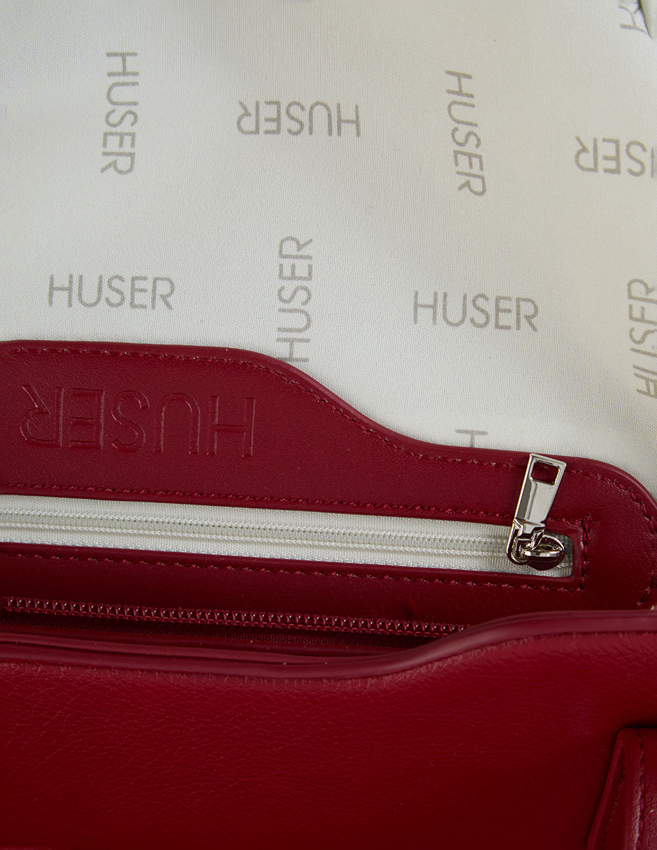 TOTE HUSER, ROJO
