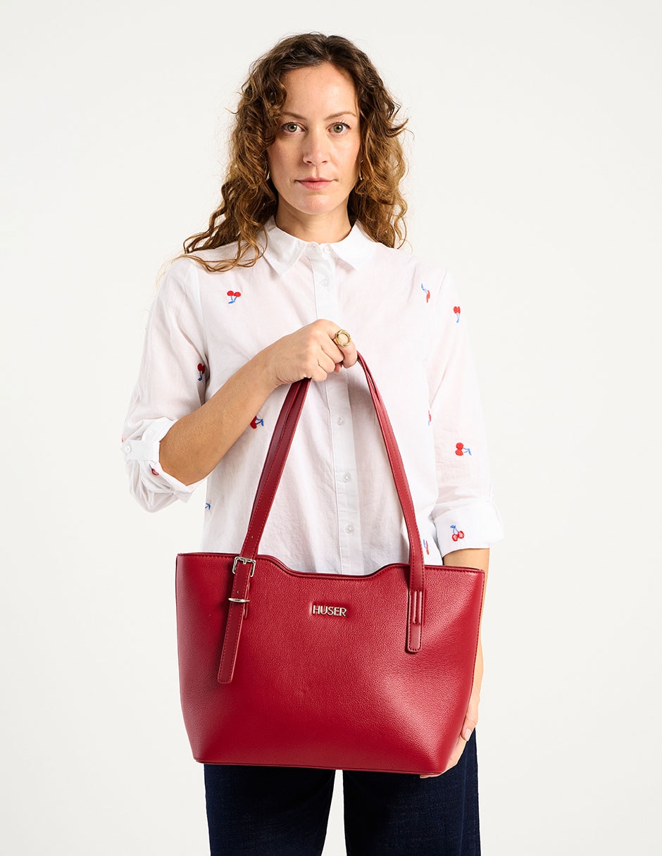 TOTE HUSER, ROJO