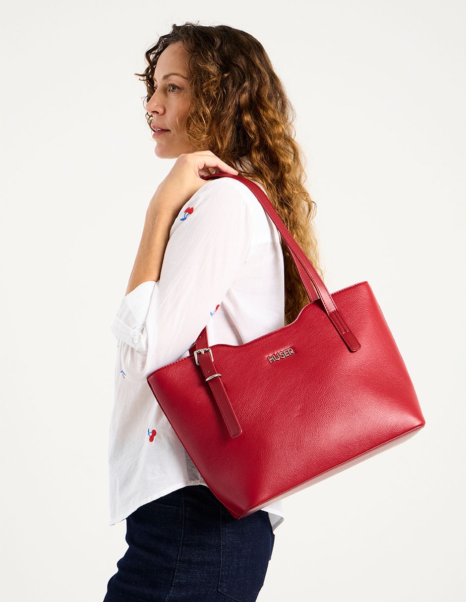 TOTE HUSER, ROJO