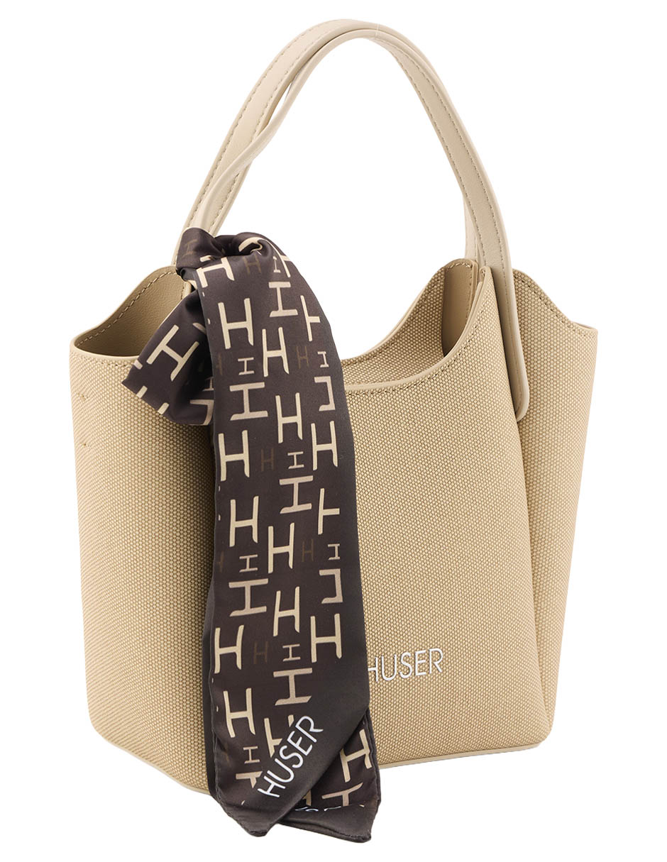 TOTE HUSER, BEIGE