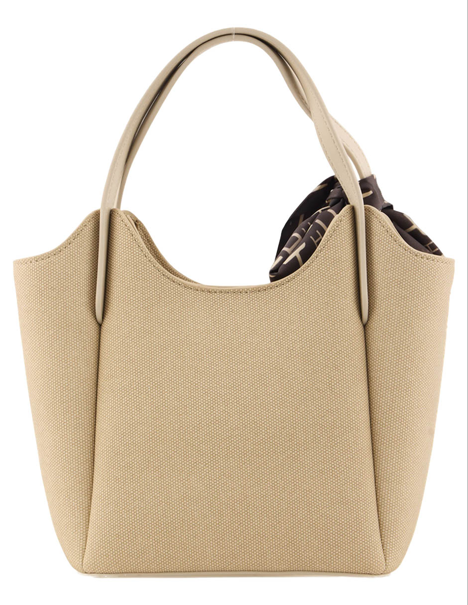 TOTE HUSER, BEIGE