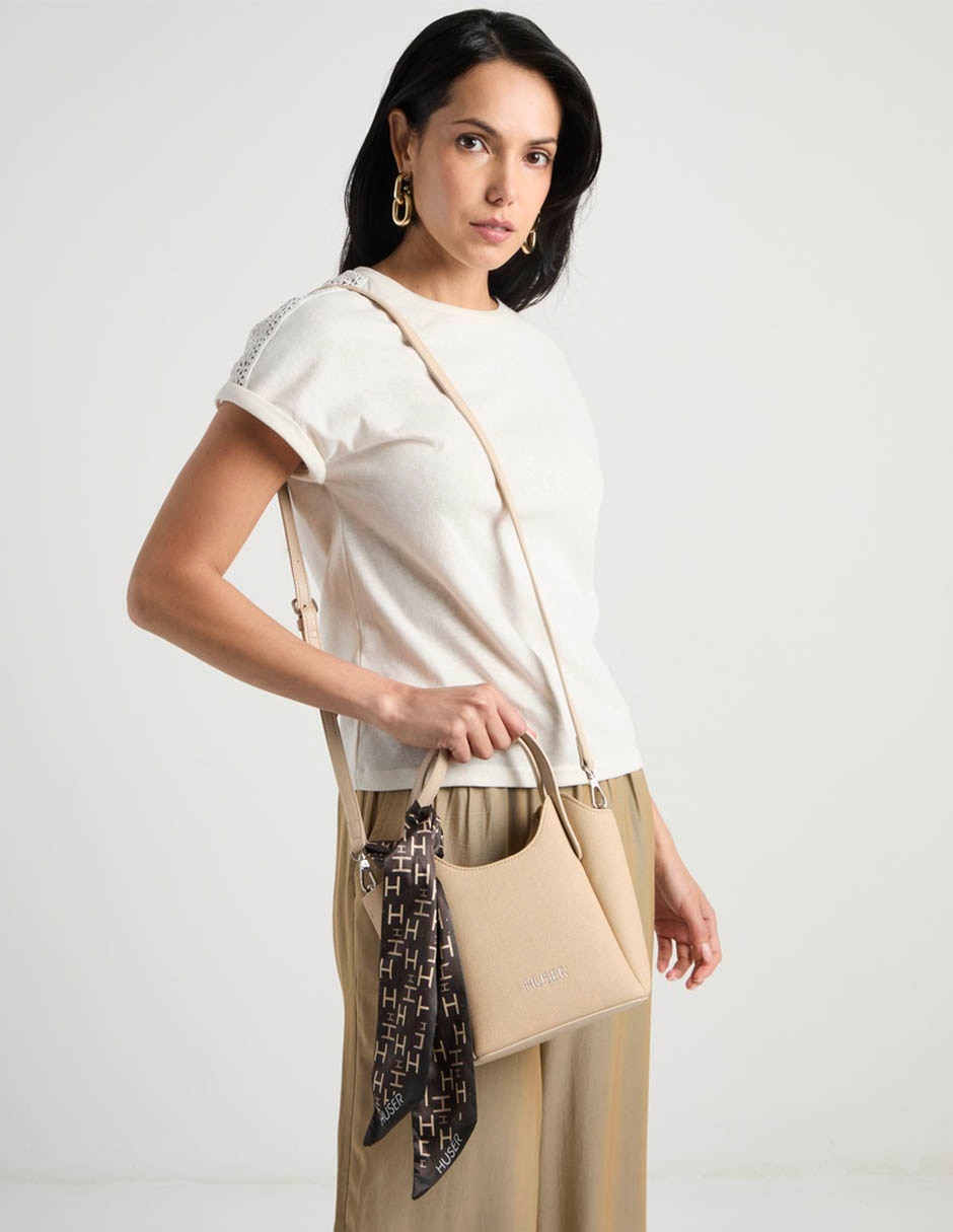 TOTE HUSER, BEIGE