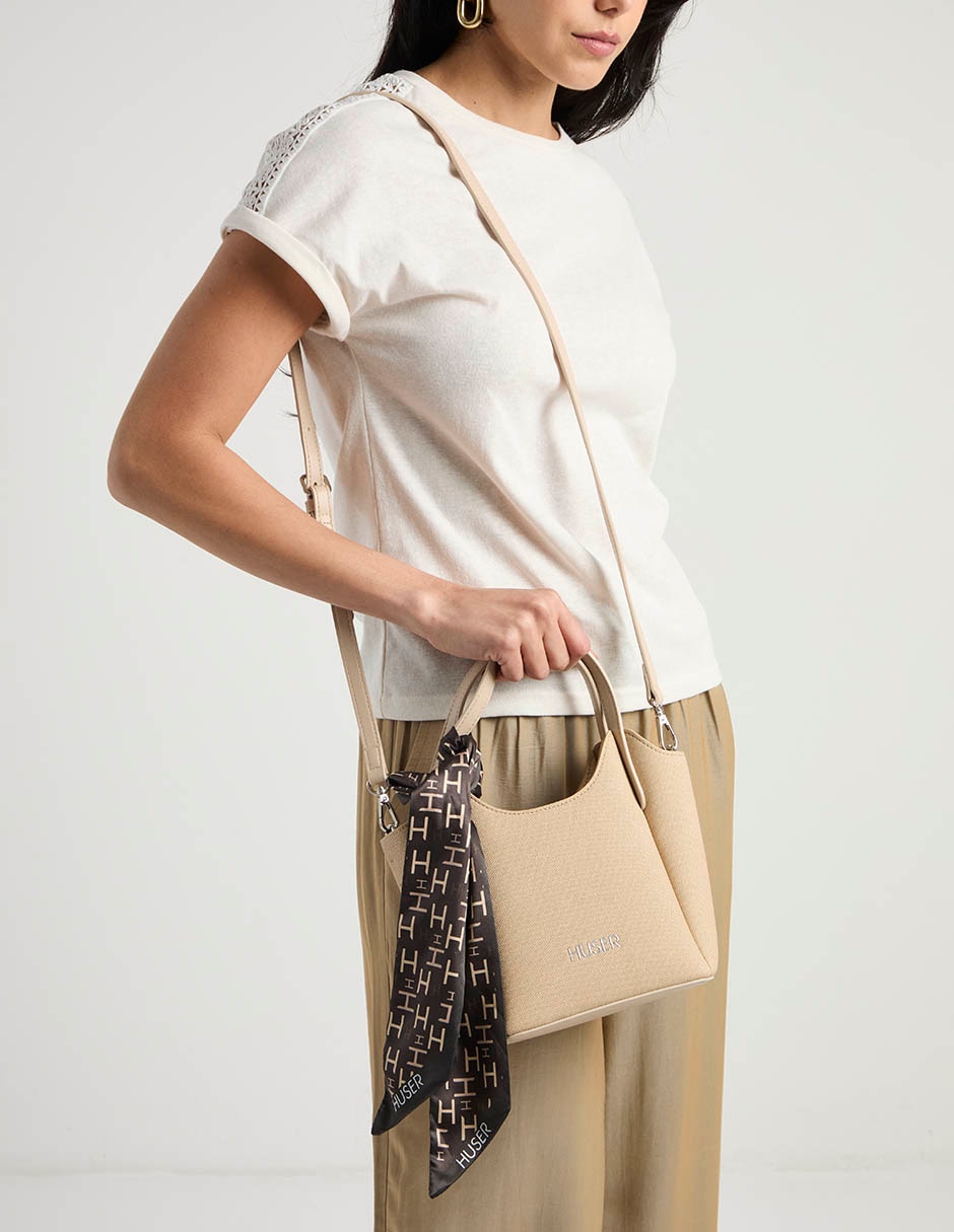 TOTE HUSER, BEIGE