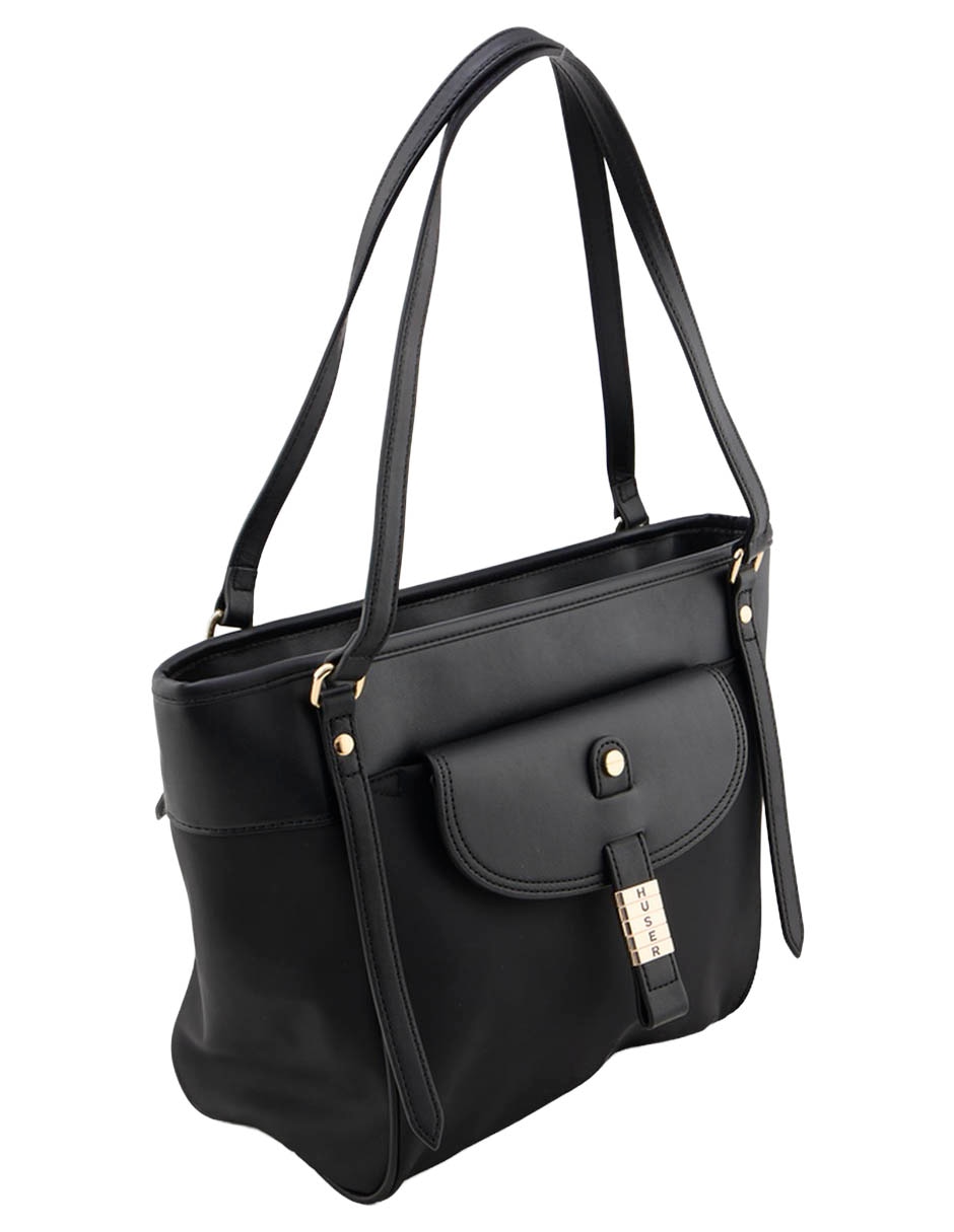 Bolsa tote Huser Basics para mujer