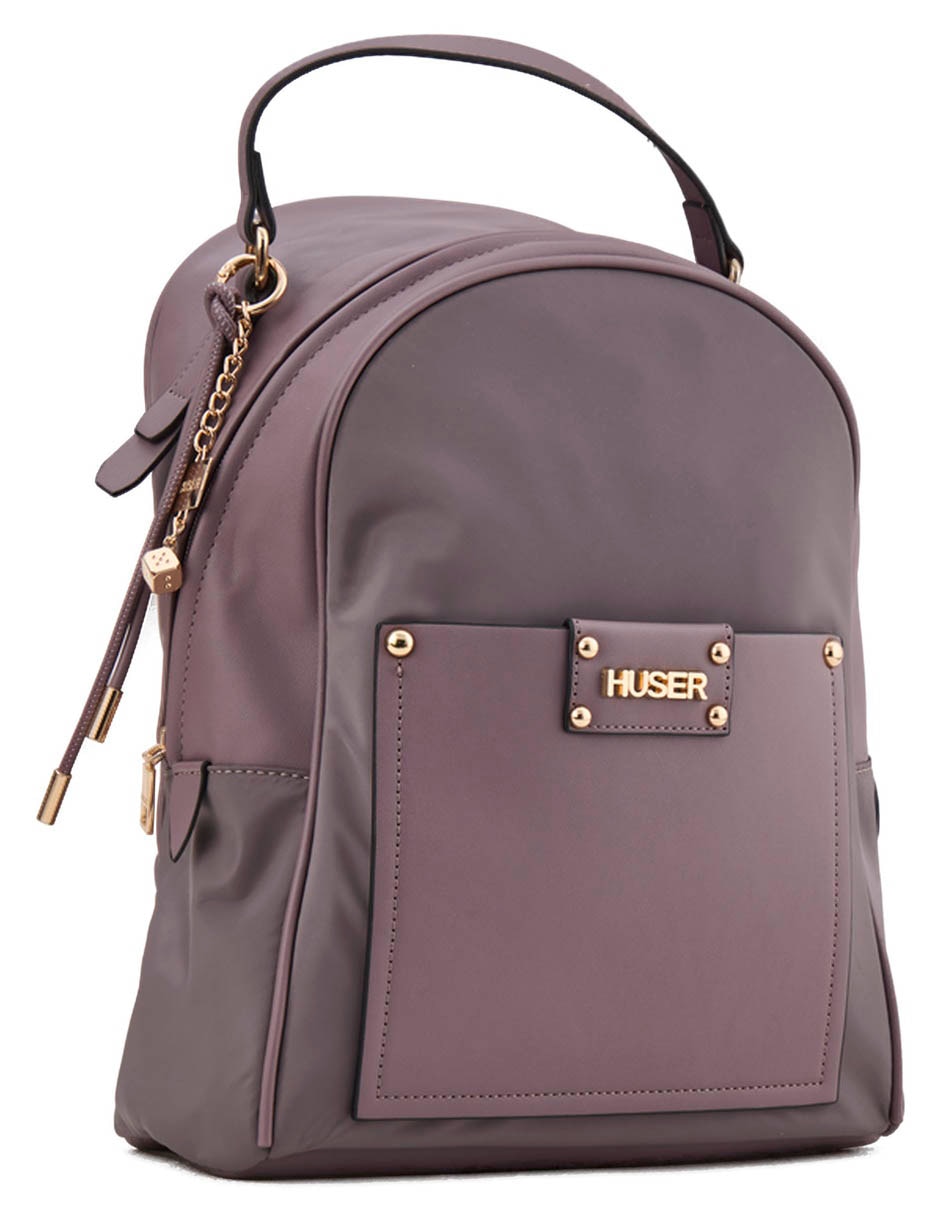 Bolsa Backpack casual Huser Basics para mujer