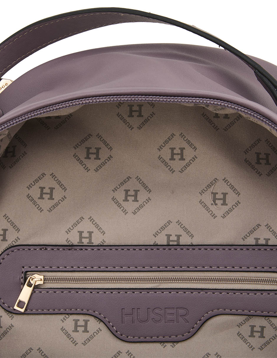 Bolsa Backpack casual Huser Basics para mujer