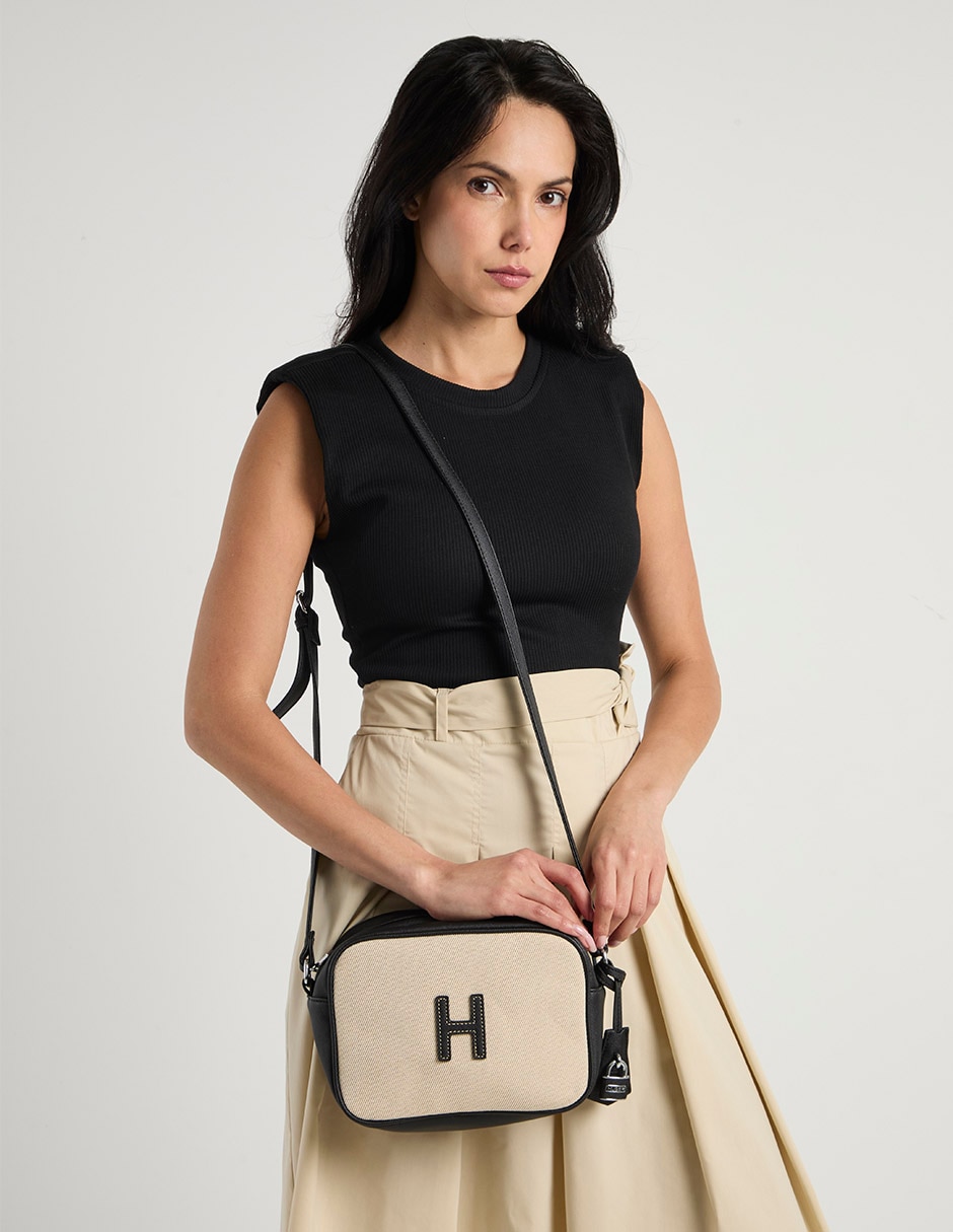Bolsa crossbody Huser Basics para mujer