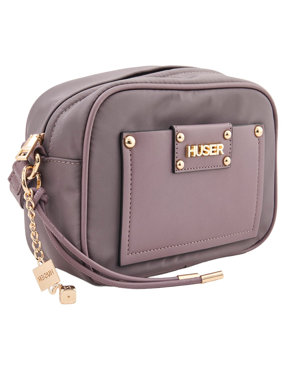 Bolsa crossbody Huser Basics para mujer