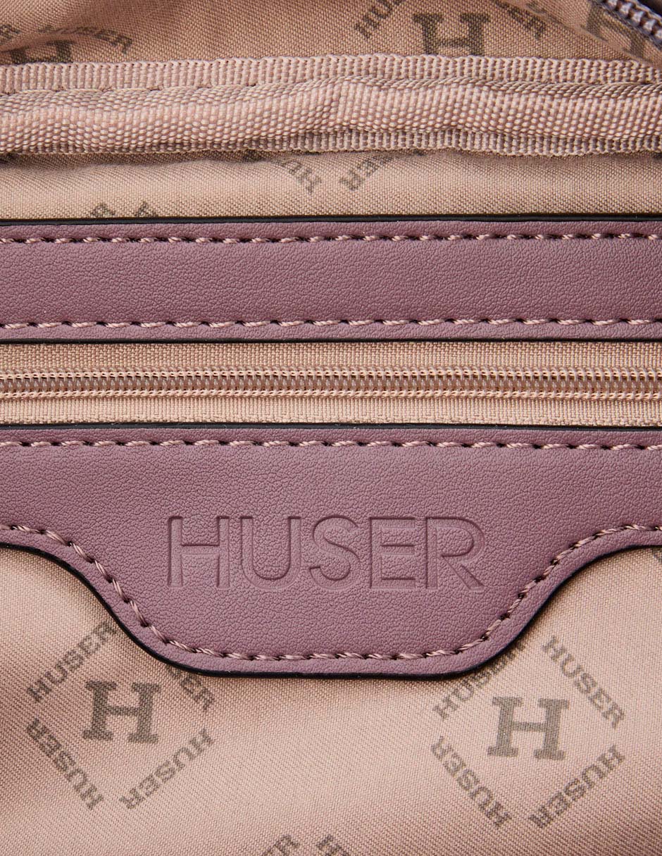 Bolsa crossbody Huser Basics para mujer