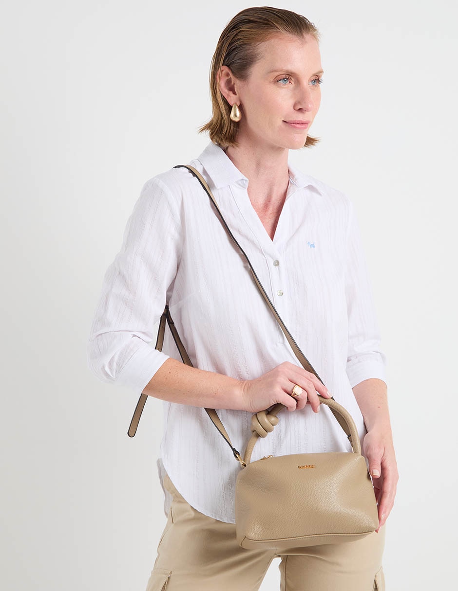 Bolsa crossbody Huser Basics para mujer