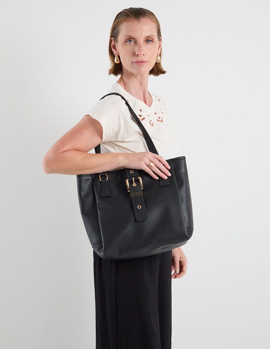 Bolsa tote Huser Basics para mujer