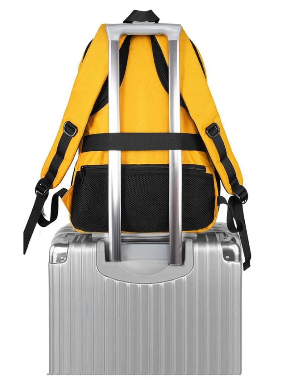 Mochila para viaje impermeable unisex 3