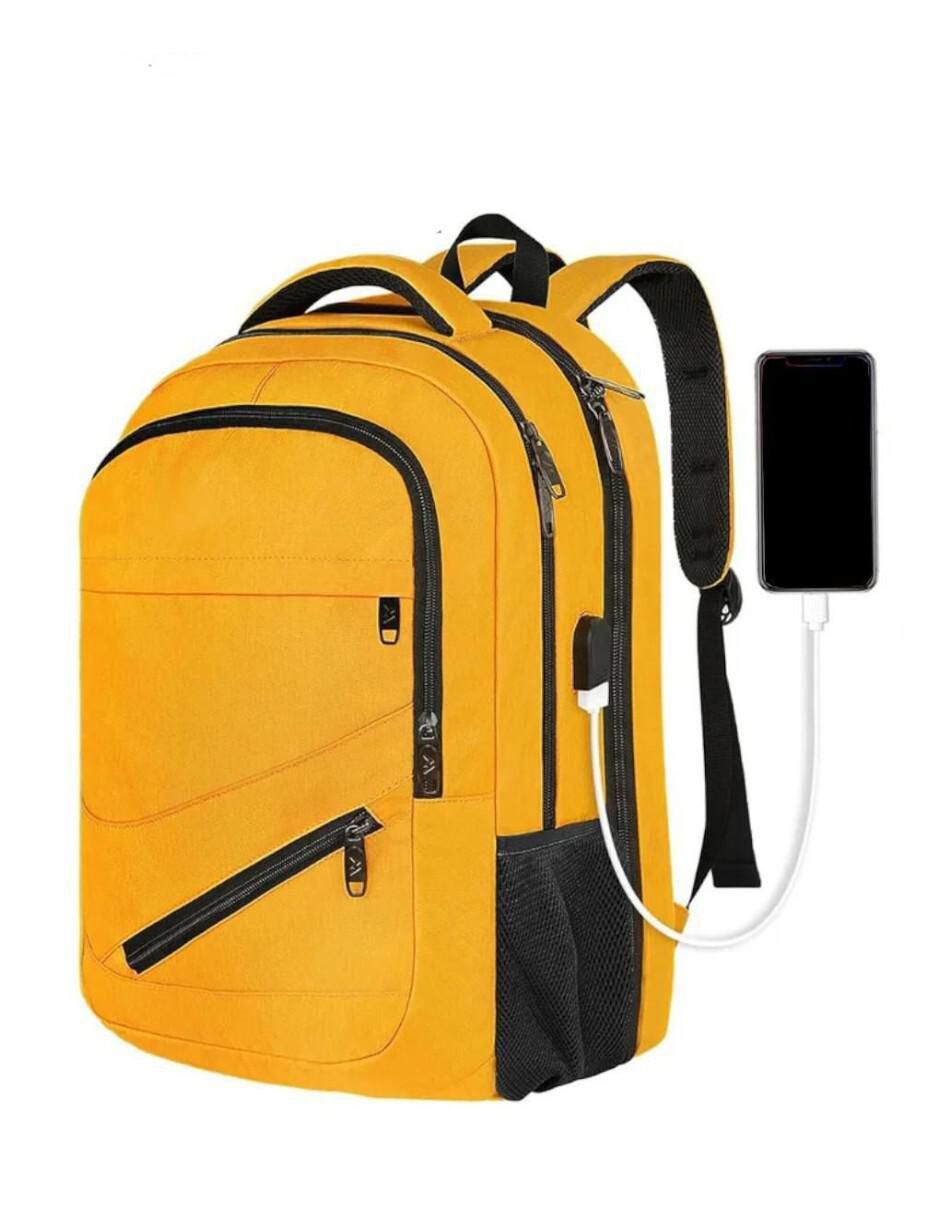 Mochila para viaje impermeable unisex 4