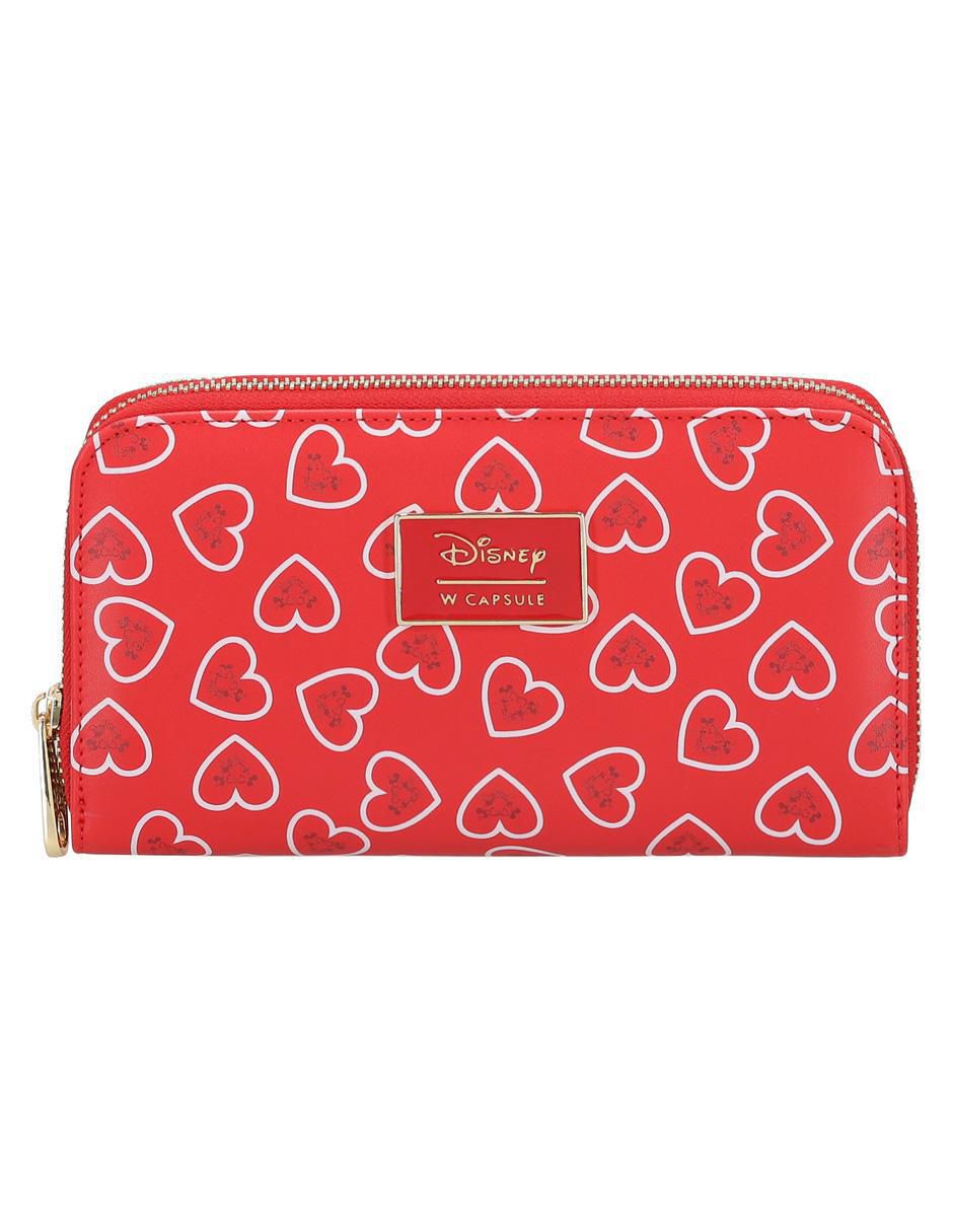 Cartera True Love Mickey & Minnie para mujer