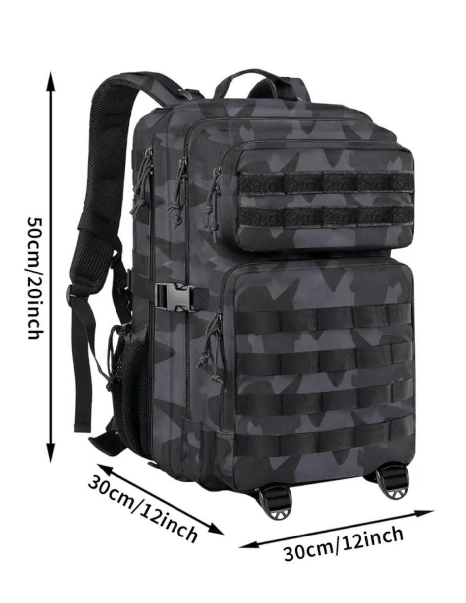 Mochila senderismo impermeable unisex 2