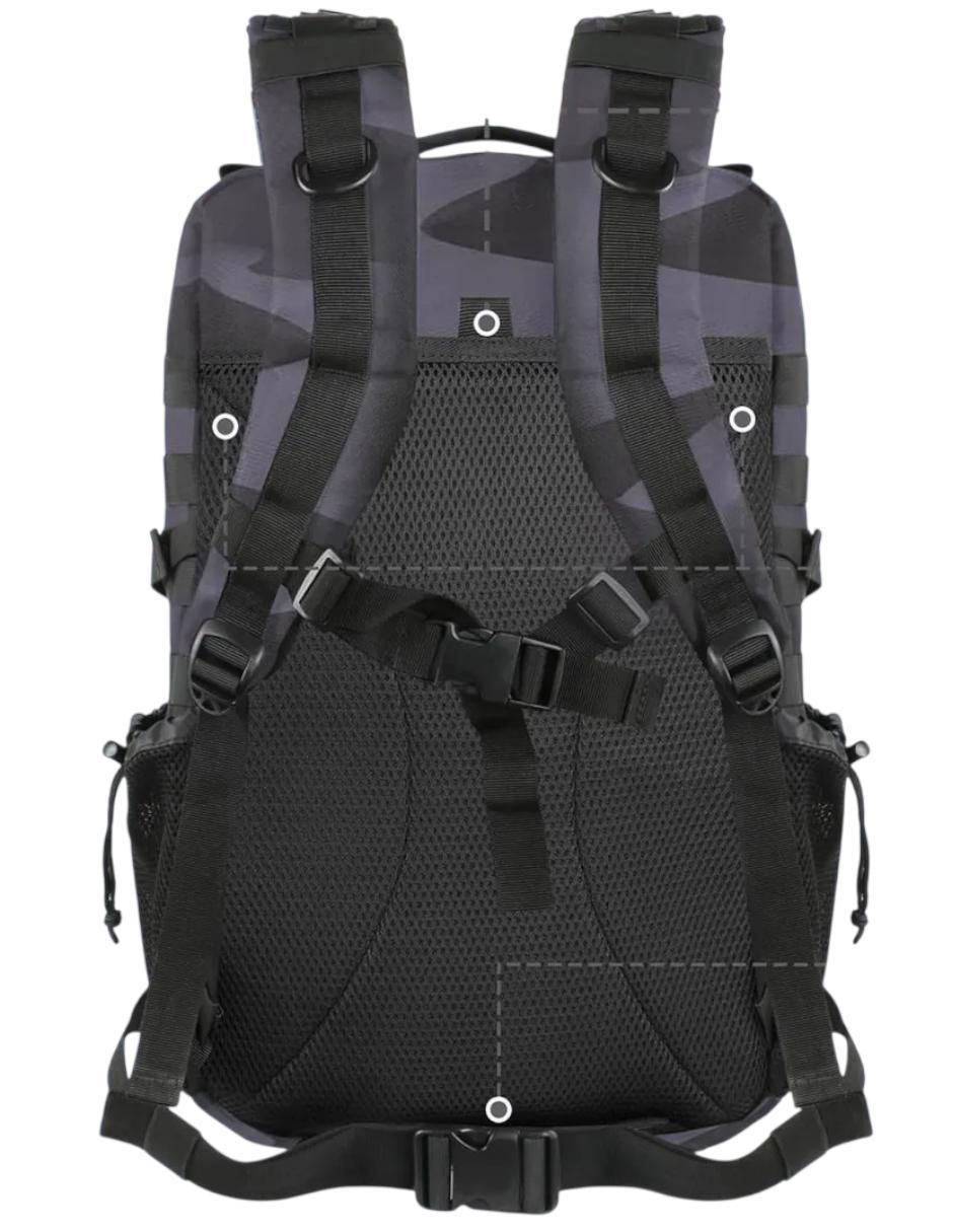 Mochila senderismo impermeable unisex 3