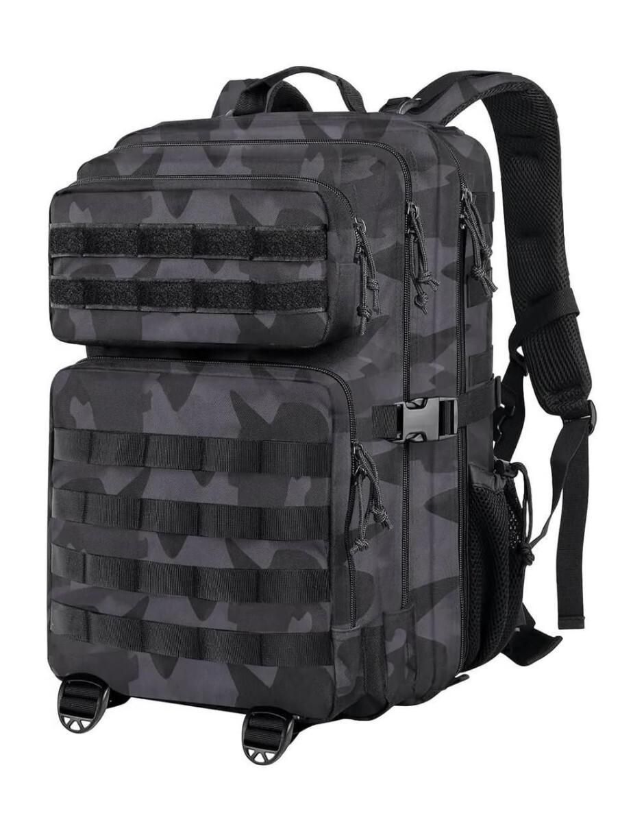 Mochila senderismo impermeable unisex 4