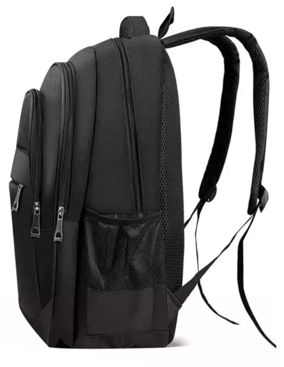 Mochila con portalaptop impermeable unisex