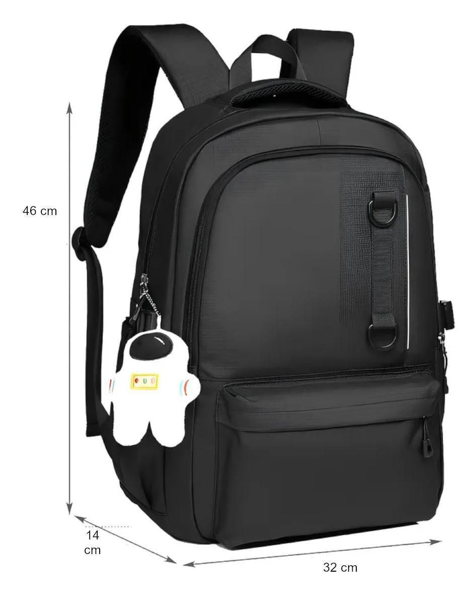Mochila con portalaptop impermeable unisex 2