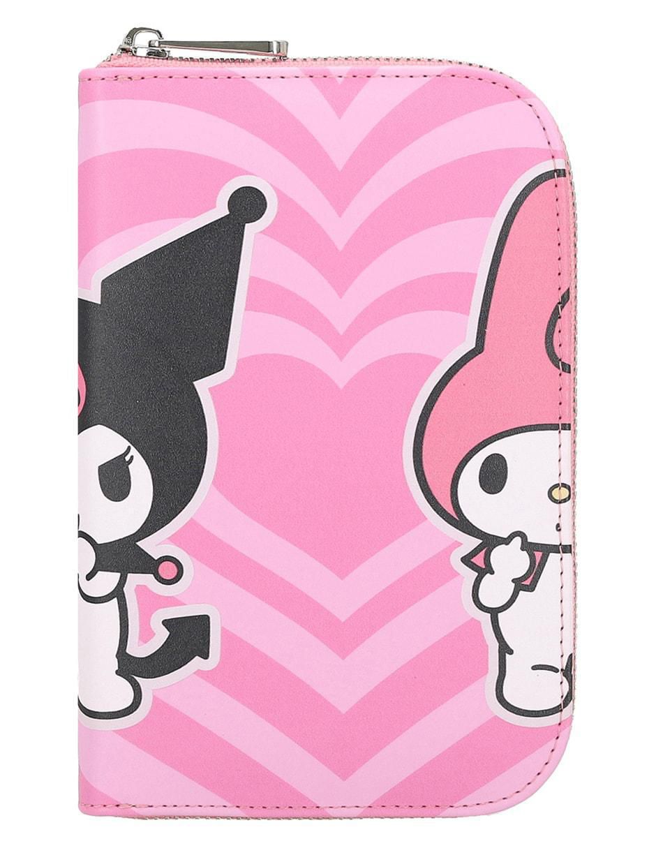 Porta pasaporte My Melody & Kuromi