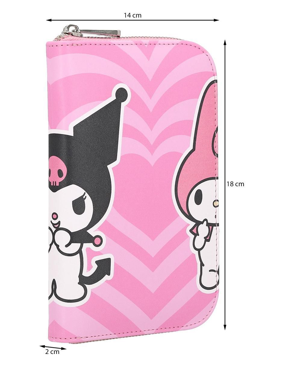 Porta pasaporte My Melody & Kuromi 6