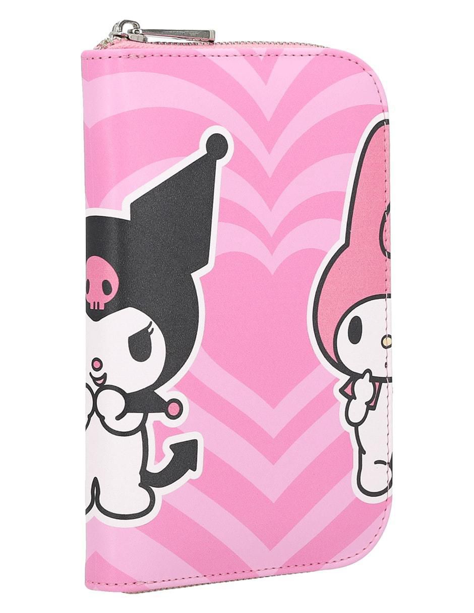 Porta pasaporte My Melody & Kuromi 4
