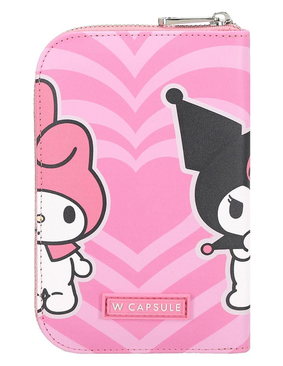 Porta pasaporte My Melody & Kuromi 5