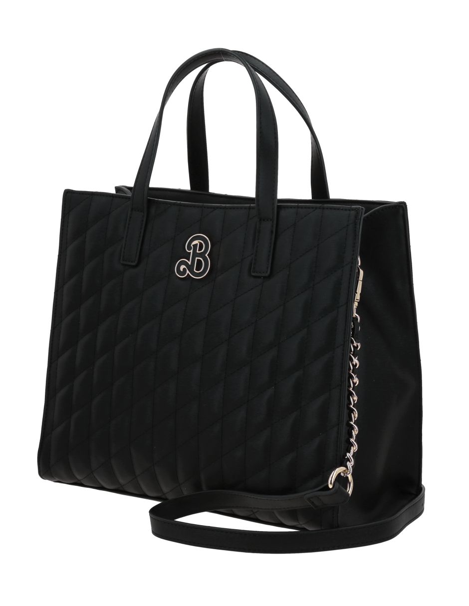 Bolsa satchel Charliee Barbie para mujer 2