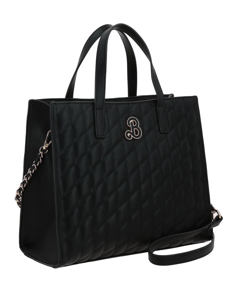 Bolsa satchel Charliee Barbie para mujer 6
