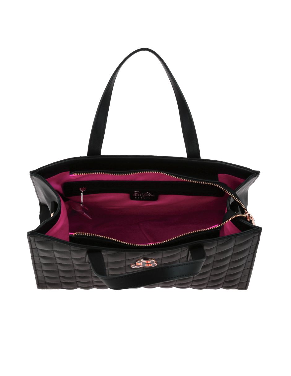 Bolsa satchel Charliee Barbie para mujer 7