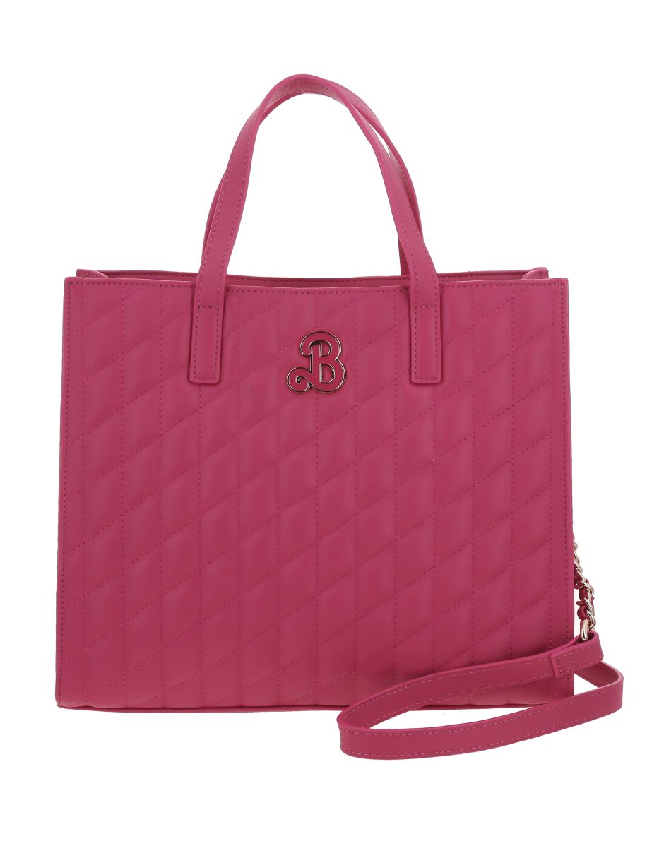 Bolsa satchel Charliee Barbie para mujer