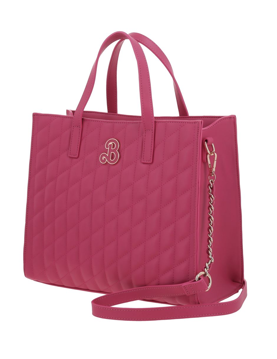 Bolsa satchel Charliee Barbie para mujer 2