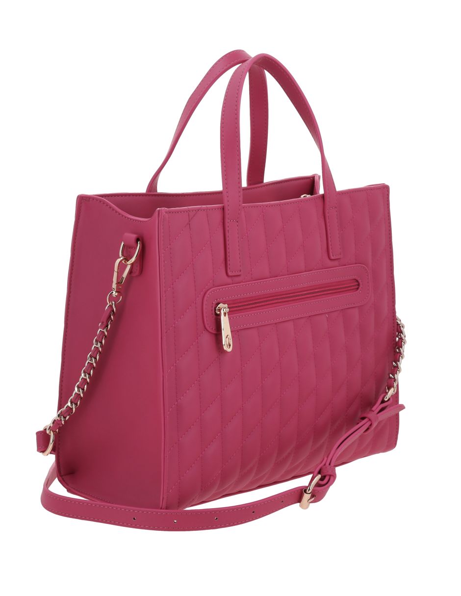 Bolsa satchel Charliee Barbie para mujer 3