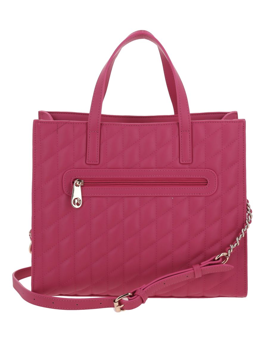 Bolsa satchel Charliee Barbie para mujer 4