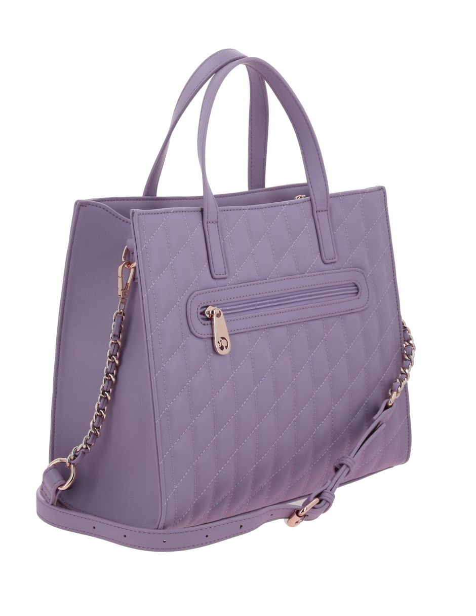 Bolsa satchel Charliee Barbie para mujer 3