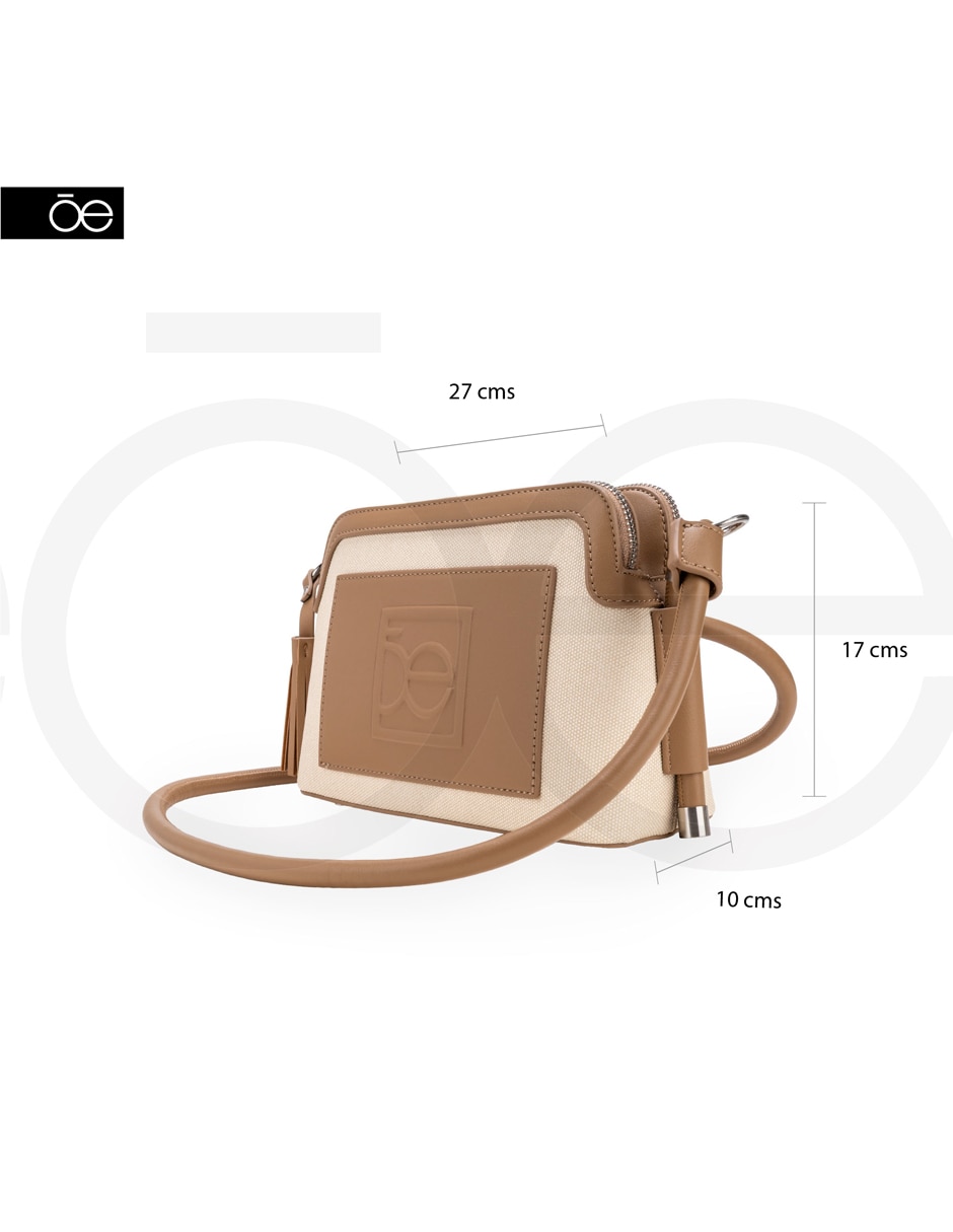 CROSSBODY CLOE, CAMELLO