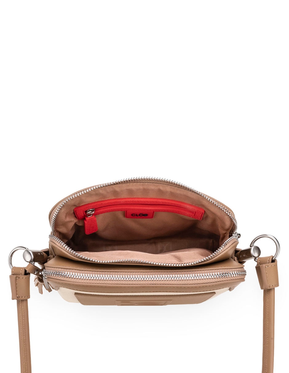 CROSSBODY CLOE, CAMELLO