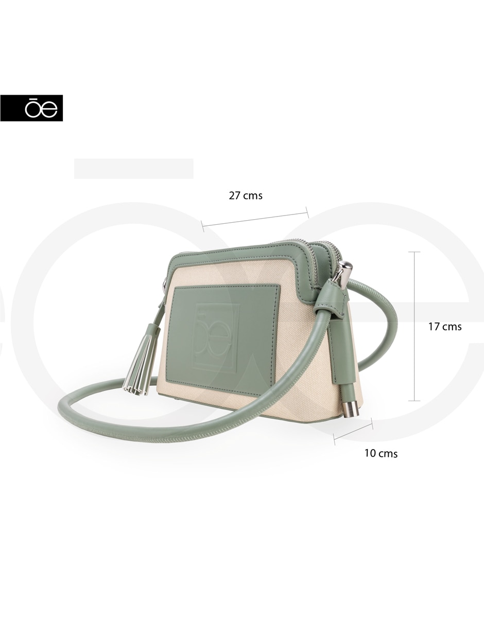 Bolsa crossbody Briliani para mujer 9