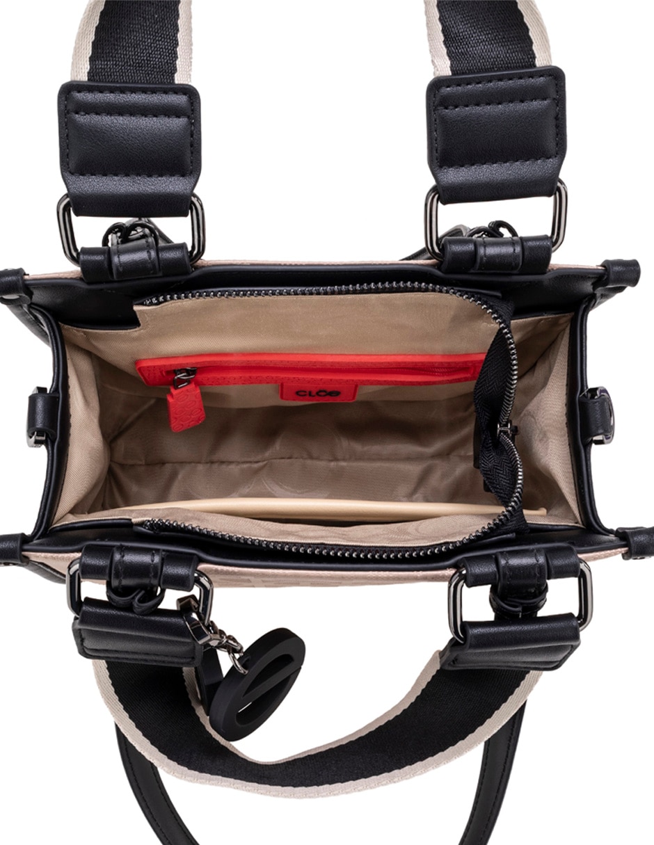 Bolsa satchel Cloe Sirlania I para mujer