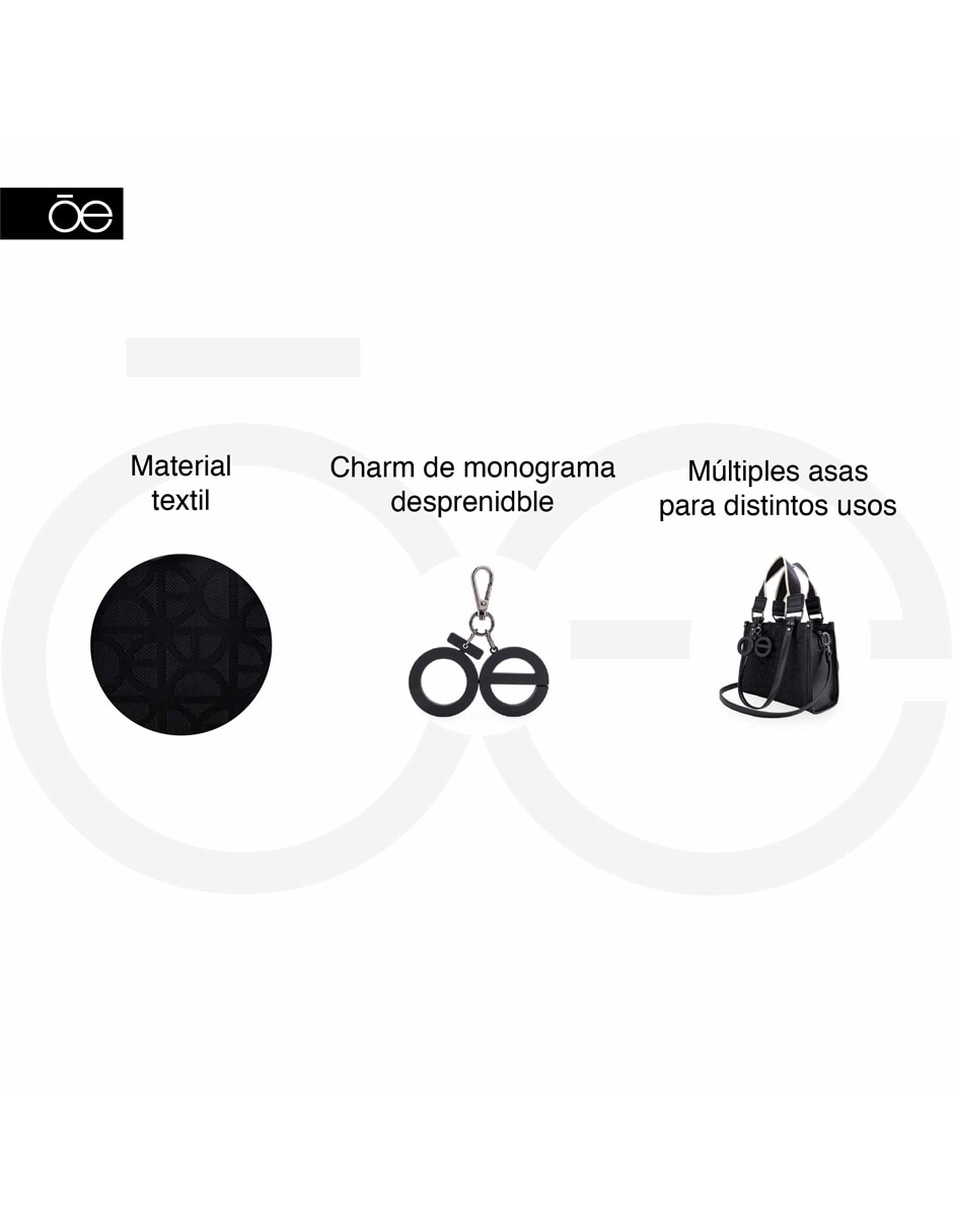 Bolsa satchel Cloe Sirlania I para mujer