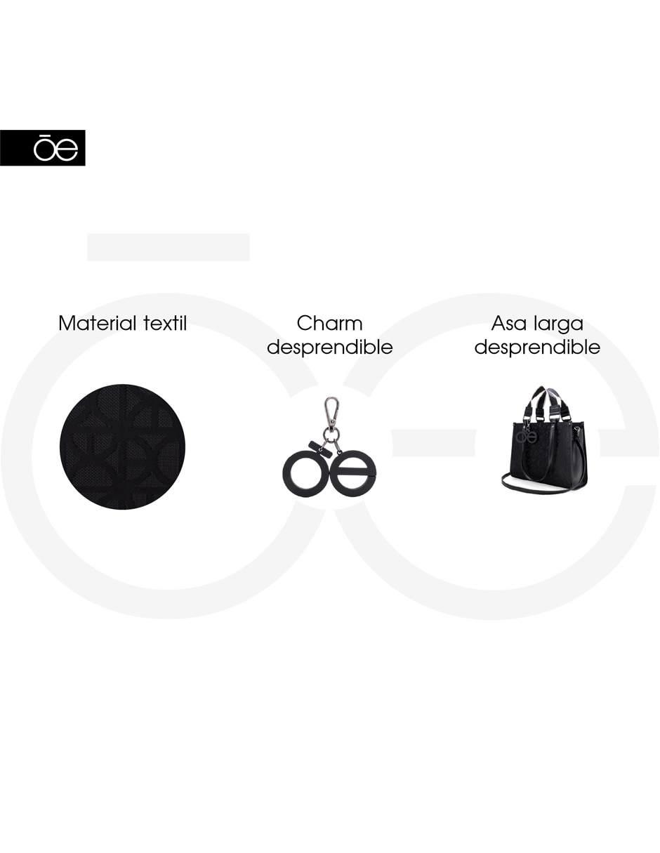 Bolsa satchel Cloe Sirlania I para mujer 6